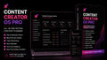 Content Creator OS Pro | Ultimate Notion Content Planner