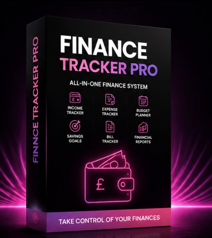 Finance Tracker Pro | Ultimate Personal & Business Finance Notion Template