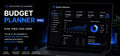 Budget Planner Pro | Premium Notion Budget & Money Management Template