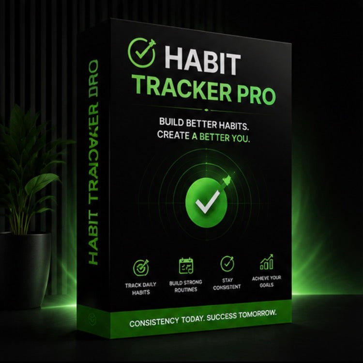 Habit Tracker Pro | Premium Notion Habit & Routine Tracker