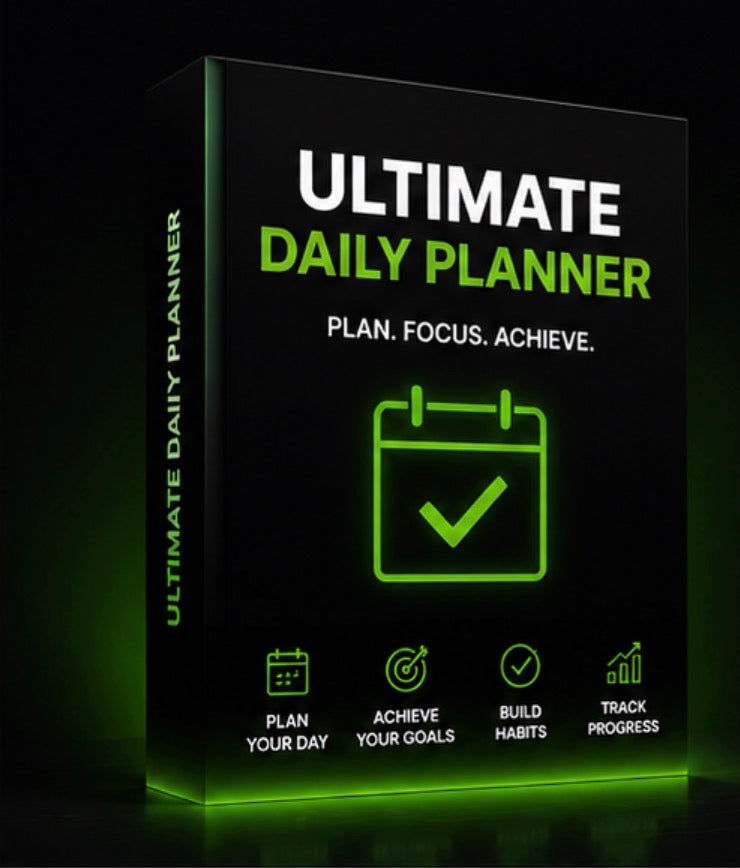 Ultimate Daily Planner | Premium Notion Productivity Planner