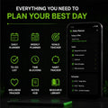 Goal Tracker Pro | Premium Goal Setting & Progress Notion Template