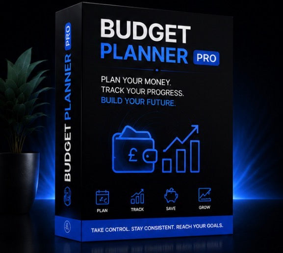Budget Planner Pro | Premium Notion Budget & Money Management Template