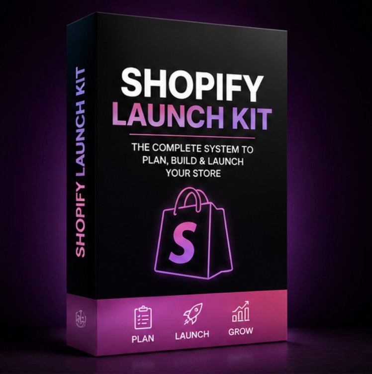 Shopify Launch Kit | Complete Store Setup & Launch System