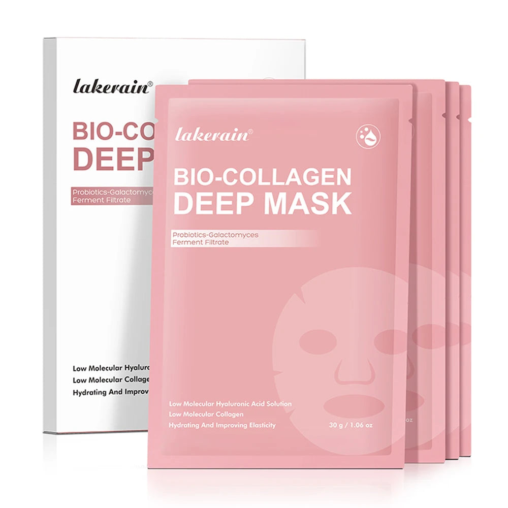 Korean Deep Collagen Mask – Peel-Off Face Mask