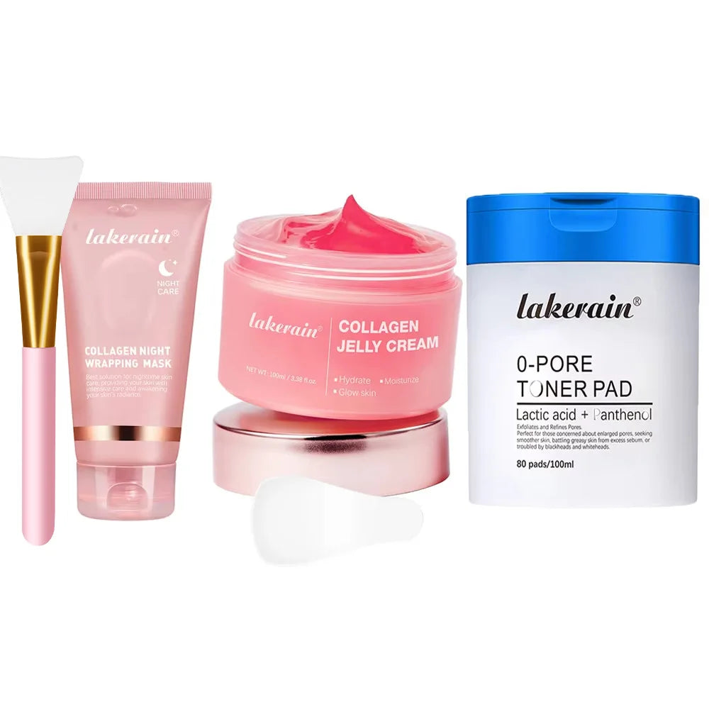 Korean Deep Collagen Mask – Peel-Off Face Mask