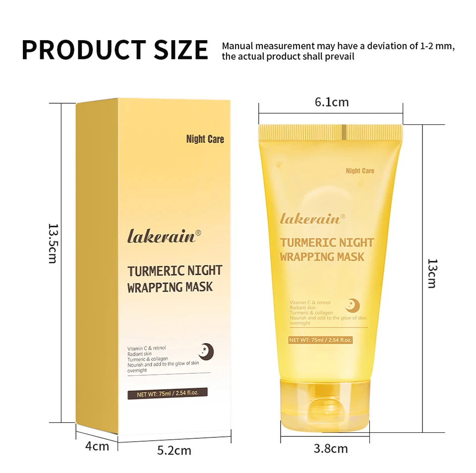 Korean Deep Collagen Mask – Peel-Off Face Mask