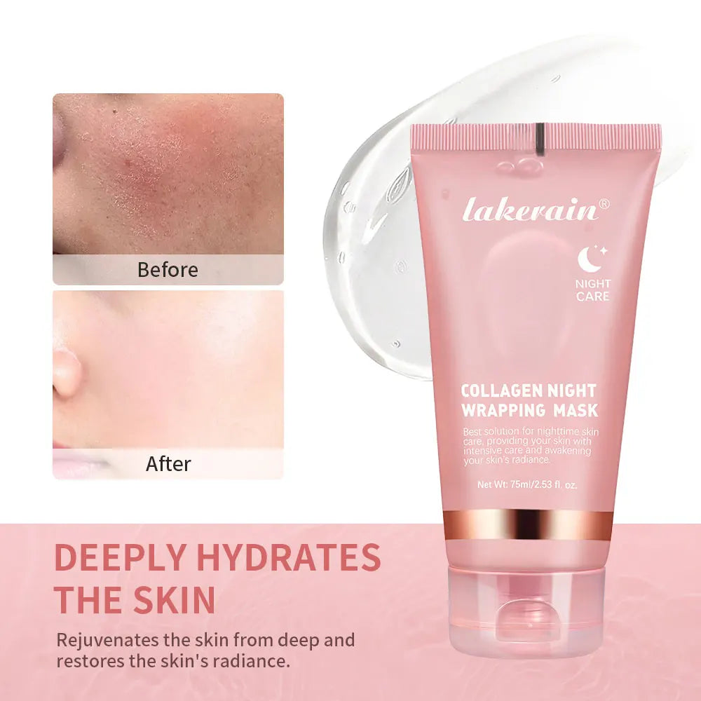 Korean Deep Collagen Mask – Peel-Off Face Mask