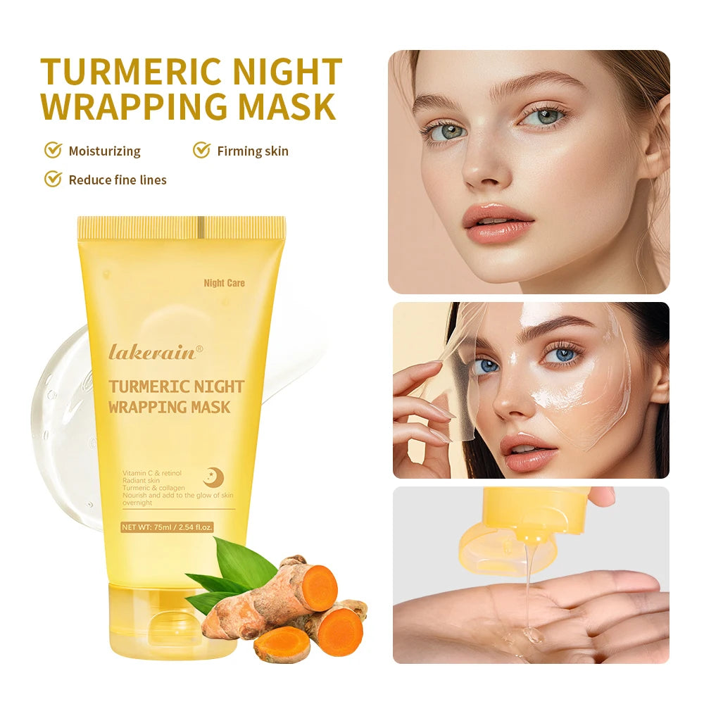 Korean Deep Collagen Mask – Peel-Off Face Mask
