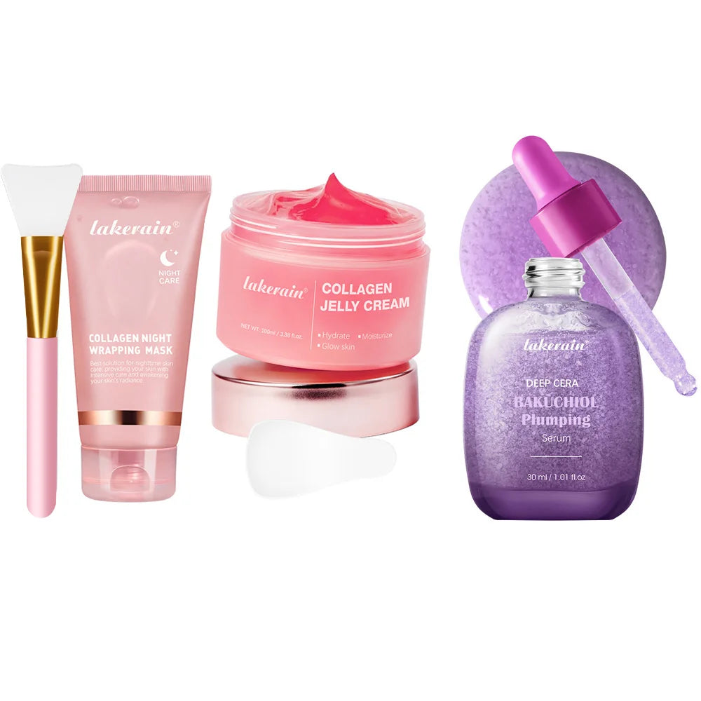 Korean Deep Collagen Mask – Peel-Off Face Mask