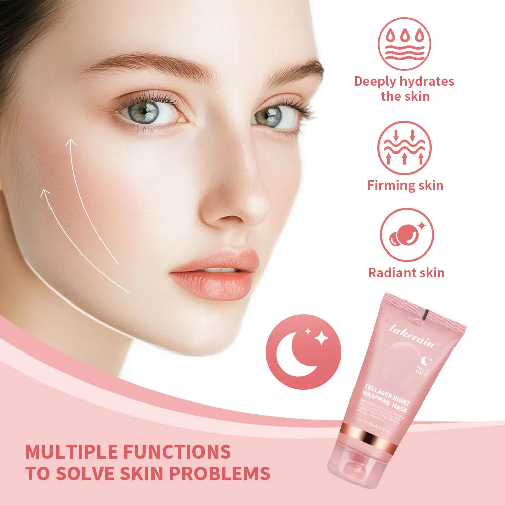 Korean Deep Collagen Mask – Peel-Off Face Mask