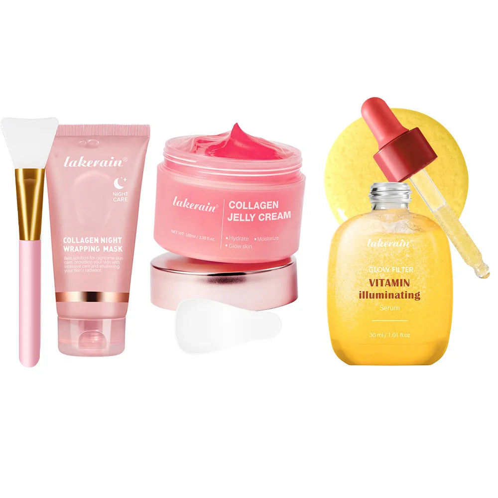 Korean Deep Collagen Mask – Peel-Off Face Mask