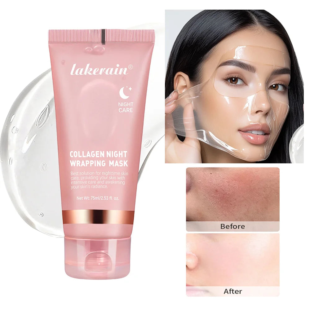 Korean Deep Collagen Mask – Peel-Off Face Mask