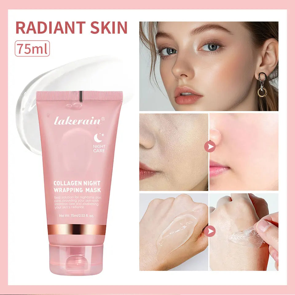 Korean Deep Collagen Mask – Peel-Off Face Mask