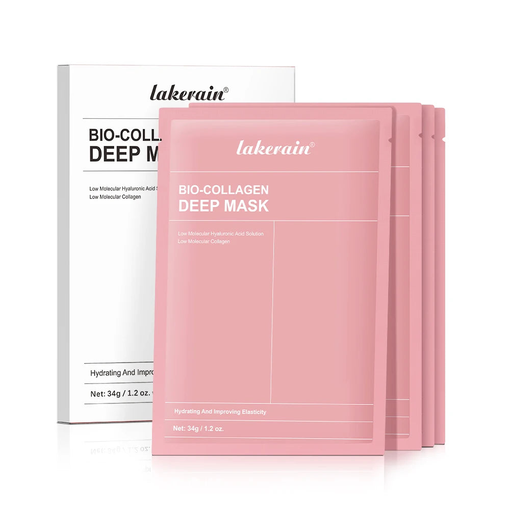 Korean Deep Collagen Mask – Peel-Off Face Mask