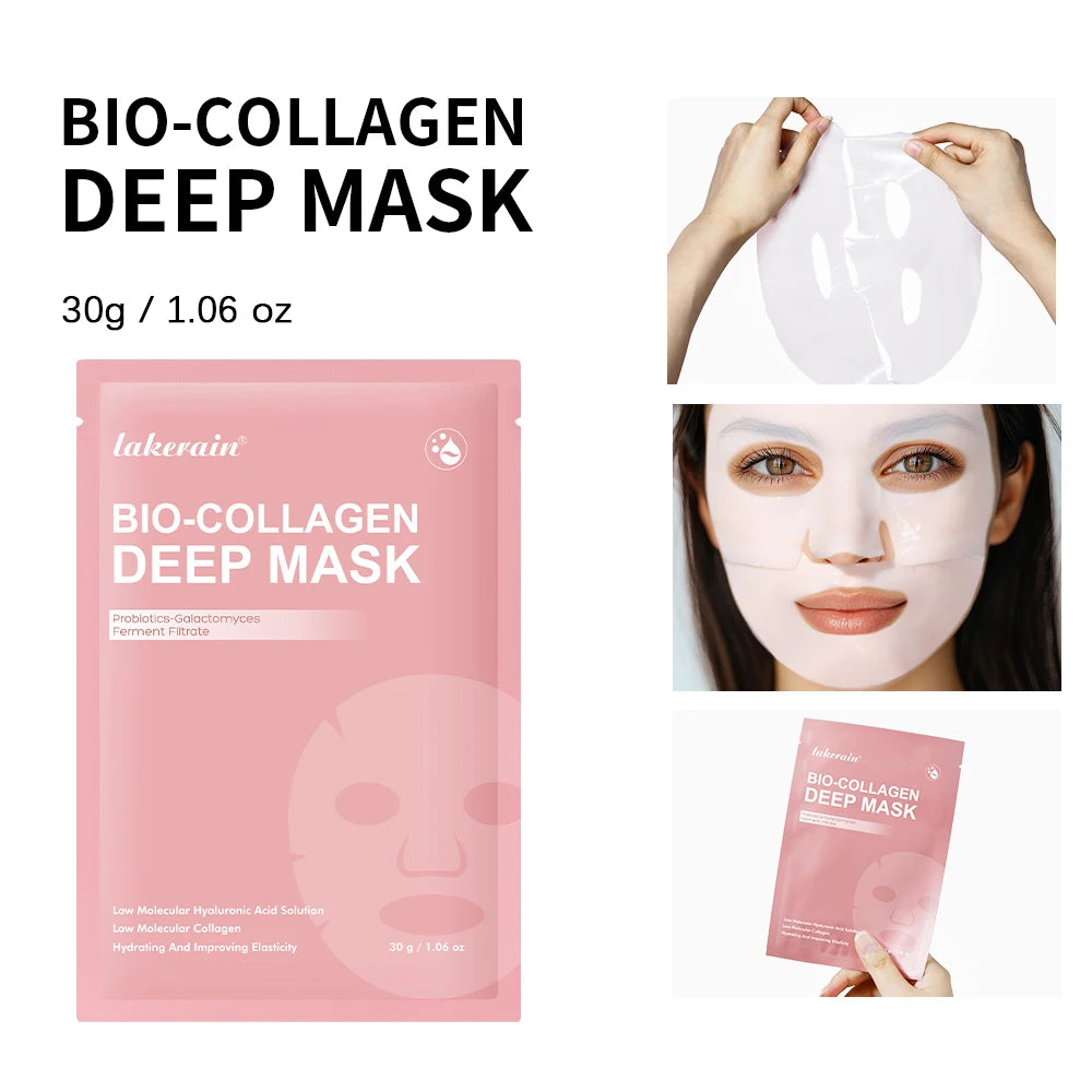 Korean Deep Collagen Mask – Peel-Off Face Mask