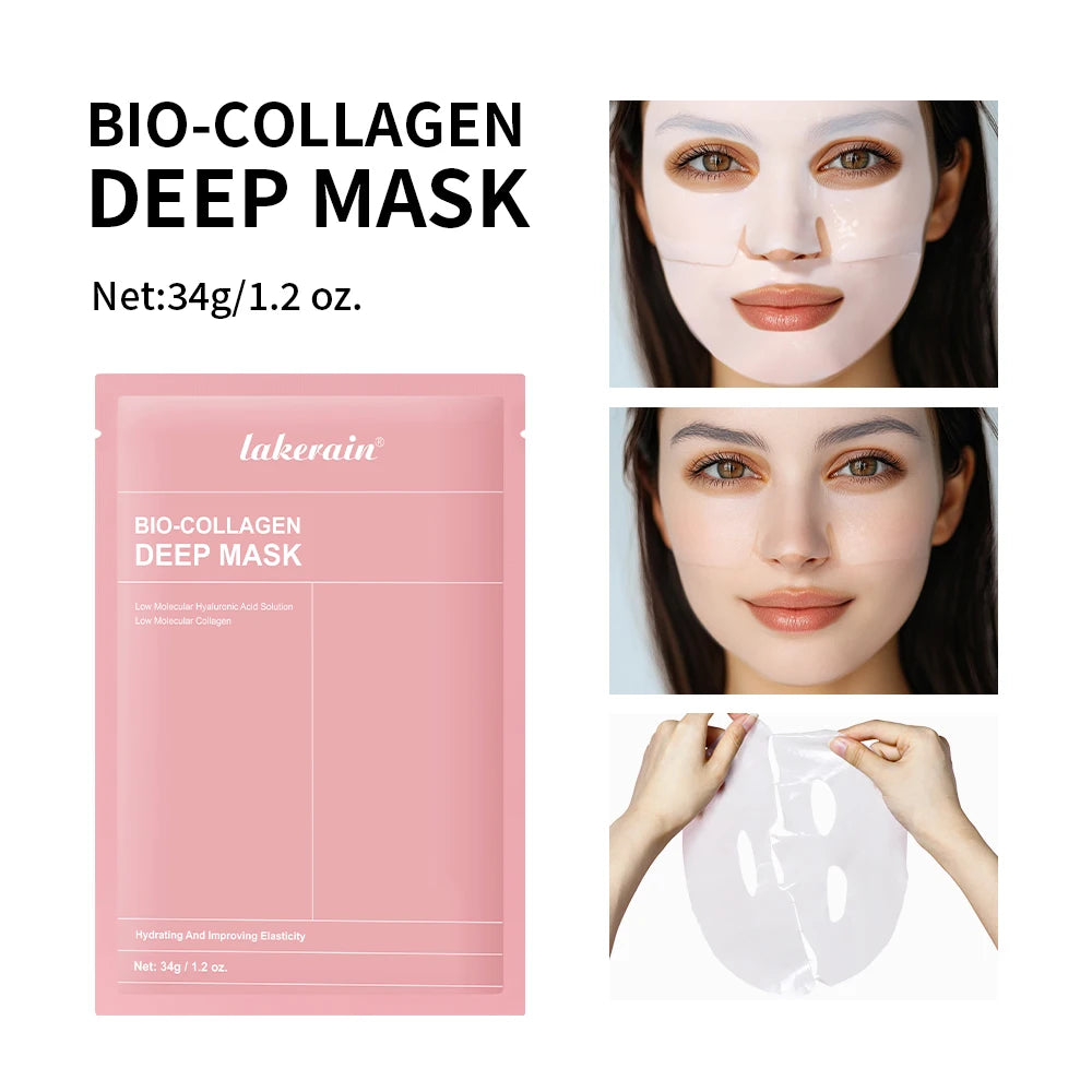 Korean Deep Collagen Mask – Peel-Off Face Mask