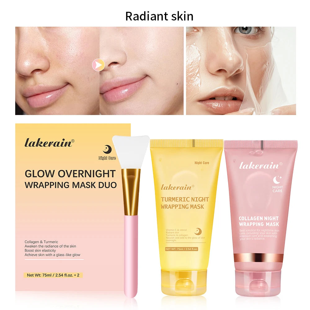 Korean Deep Collagen Mask – Peel-Off Face Mask