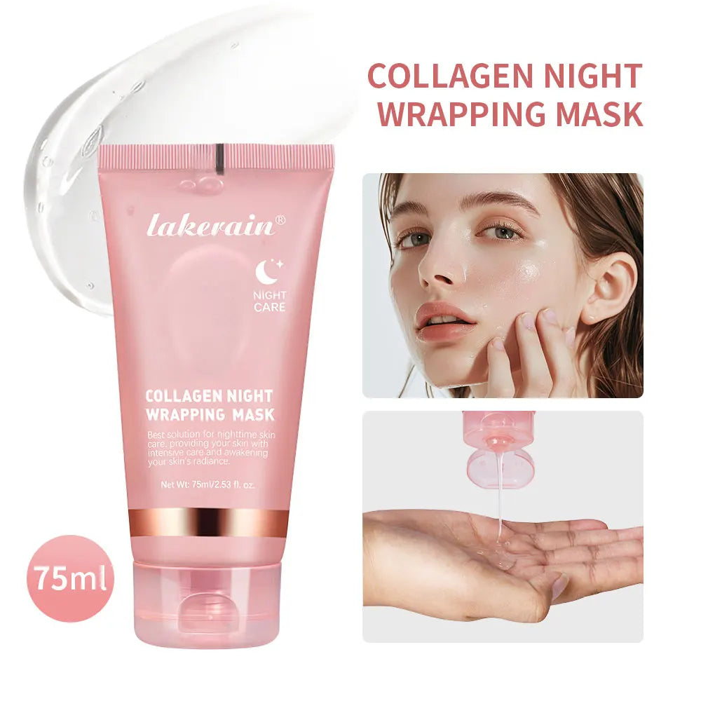 Korean Deep Collagen Mask – Peel-Off Face Mask