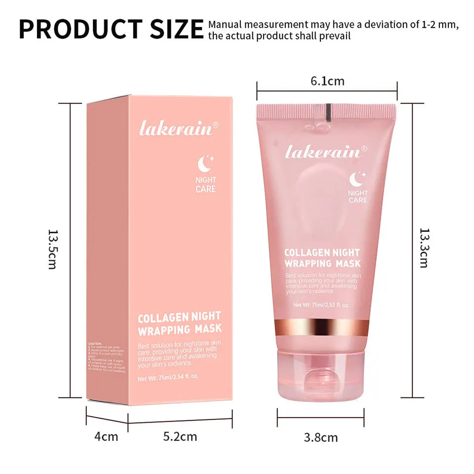 Korean Deep Collagen Mask – Peel-Off Face Mask