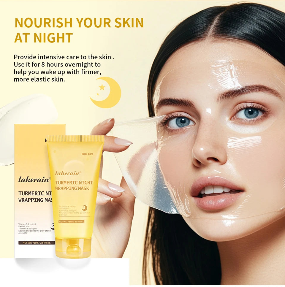 Korean Deep Collagen Mask – Peel-Off Face Mask