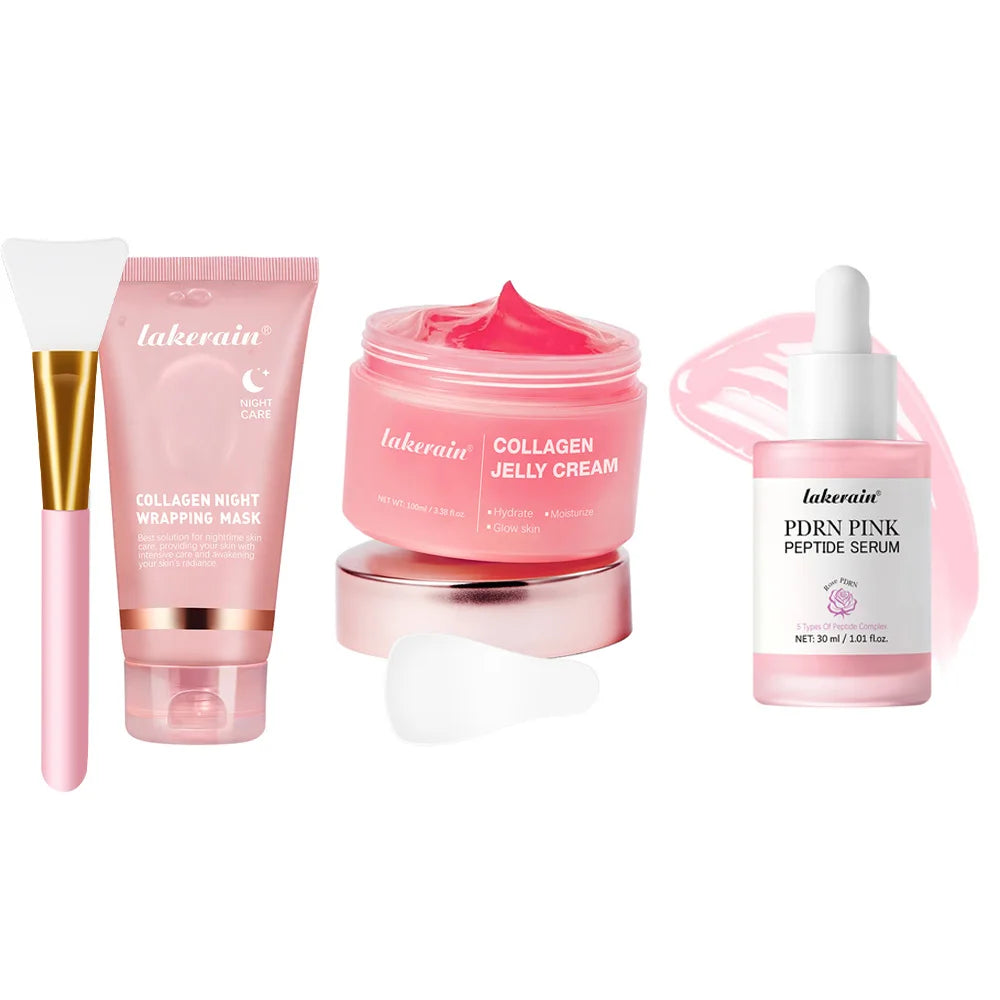 Korean Deep Collagen Mask – Peel-Off Face Mask