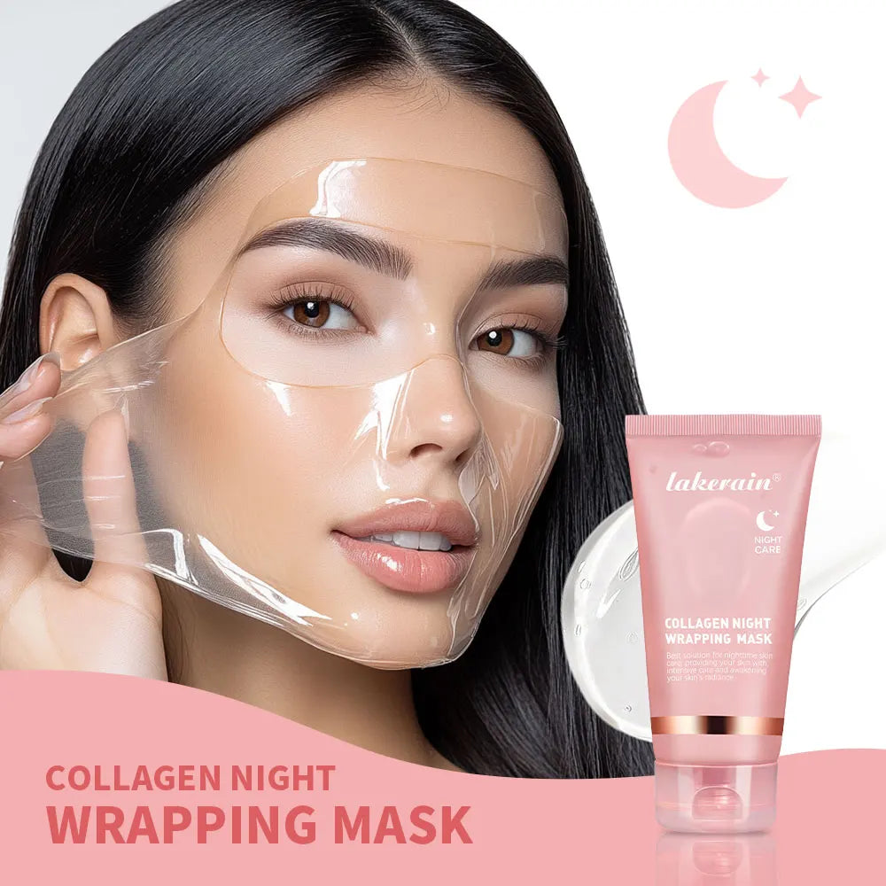 Korean Deep Collagen Mask – Peel-Off Face Mask