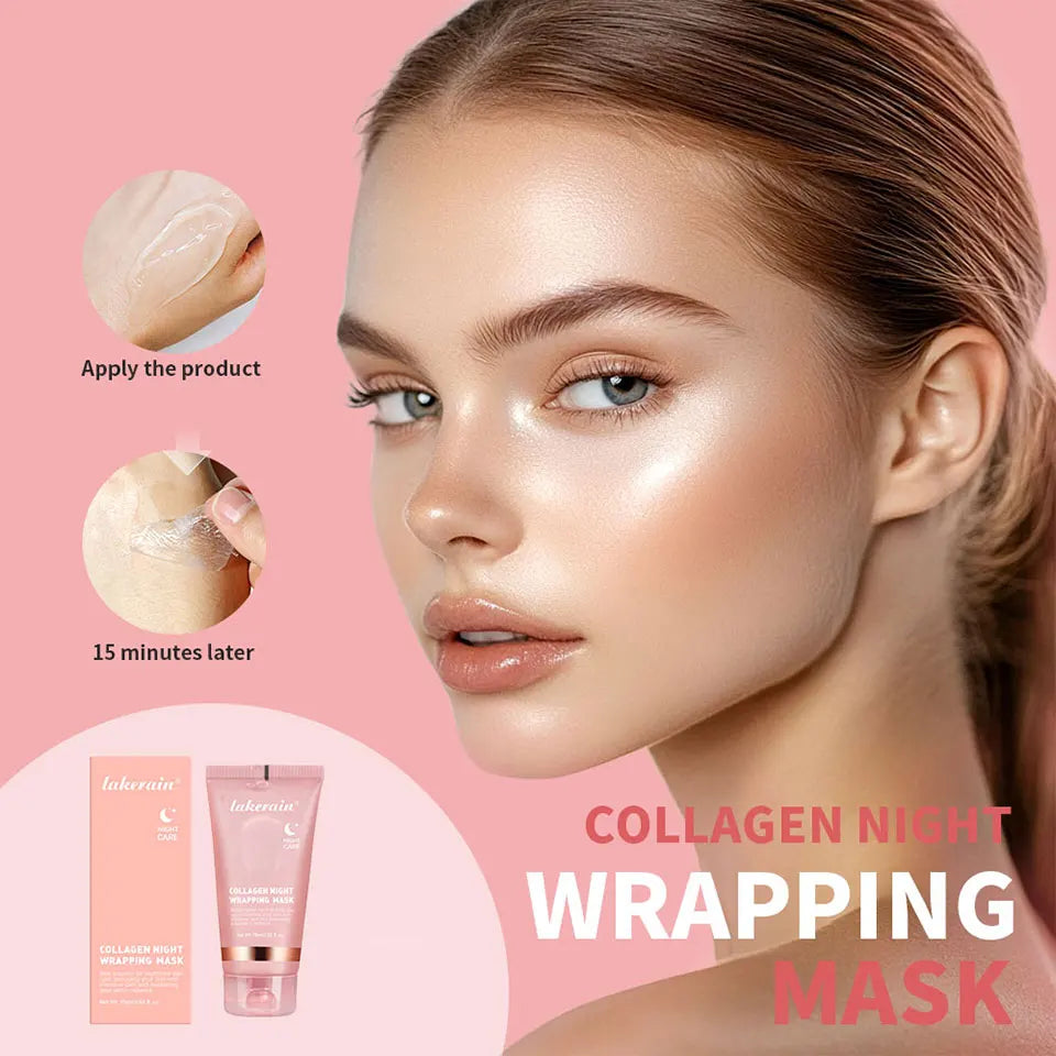 Korean Deep Collagen Mask – Peel-Off Face Mask