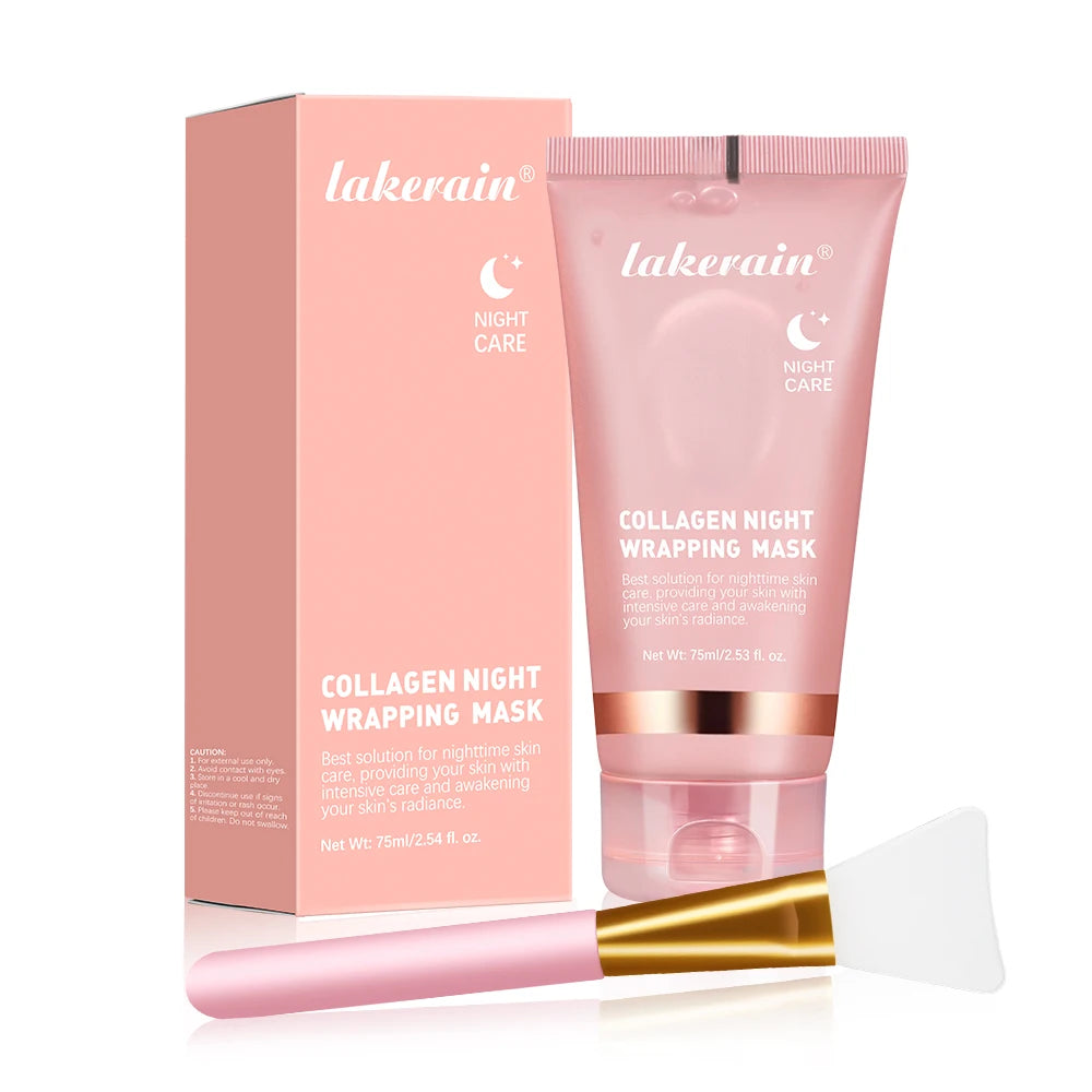 Korean Deep Collagen Mask – Peel-Off Face Mask