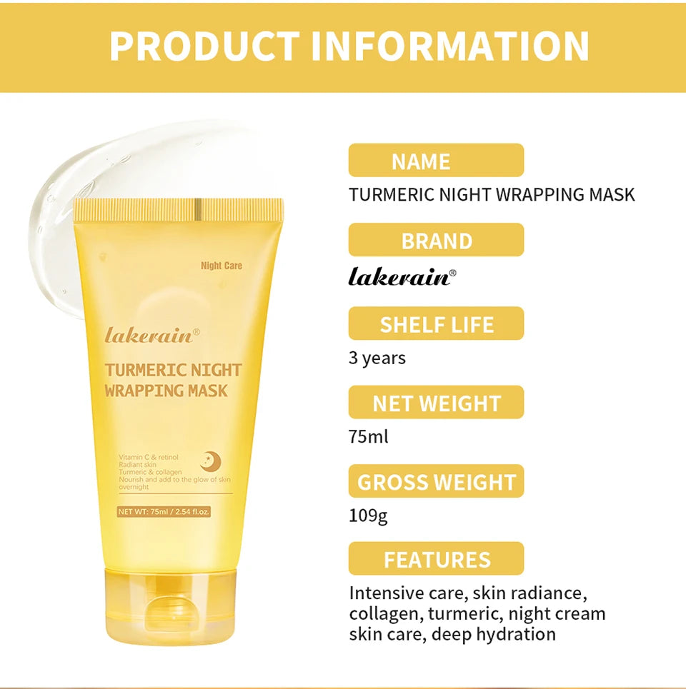 Korean Deep Collagen Mask – Peel-Off Face Mask