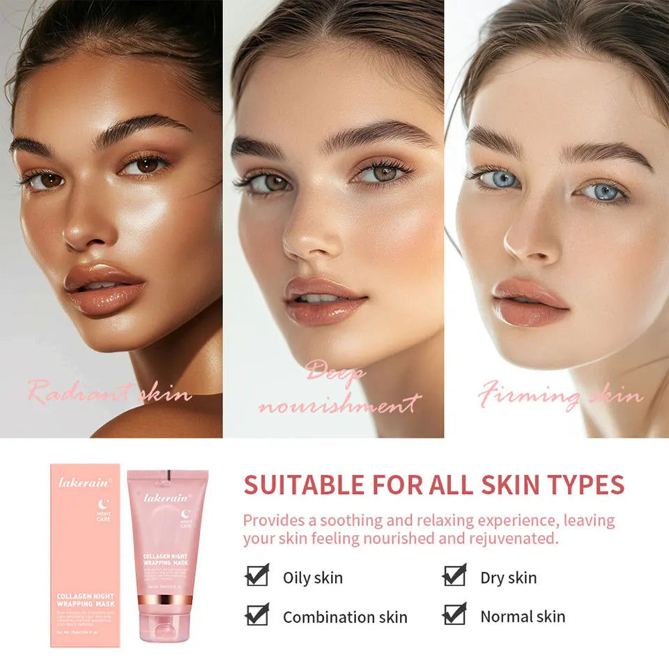 Korean Deep Collagen Mask – Peel-Off Face Mask