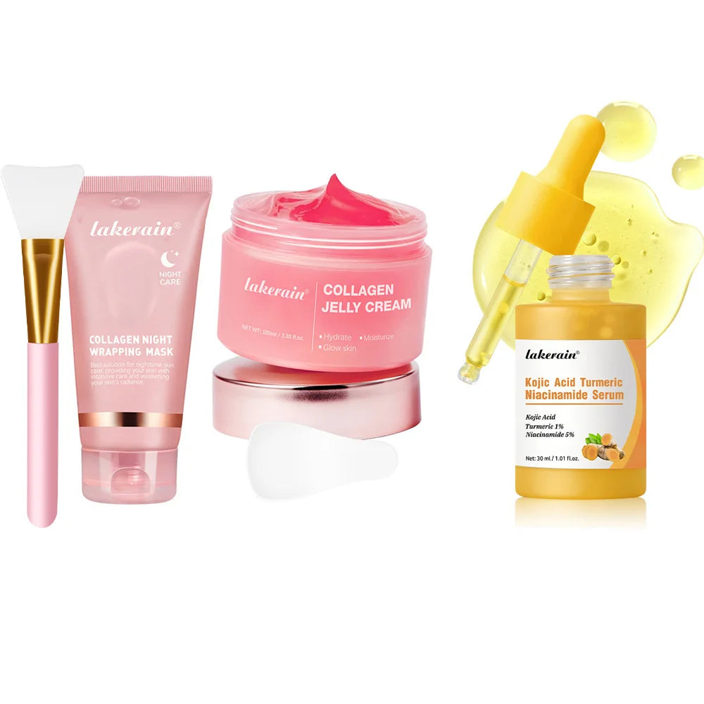 Korean Deep Collagen Mask – Peel-Off Face Mask