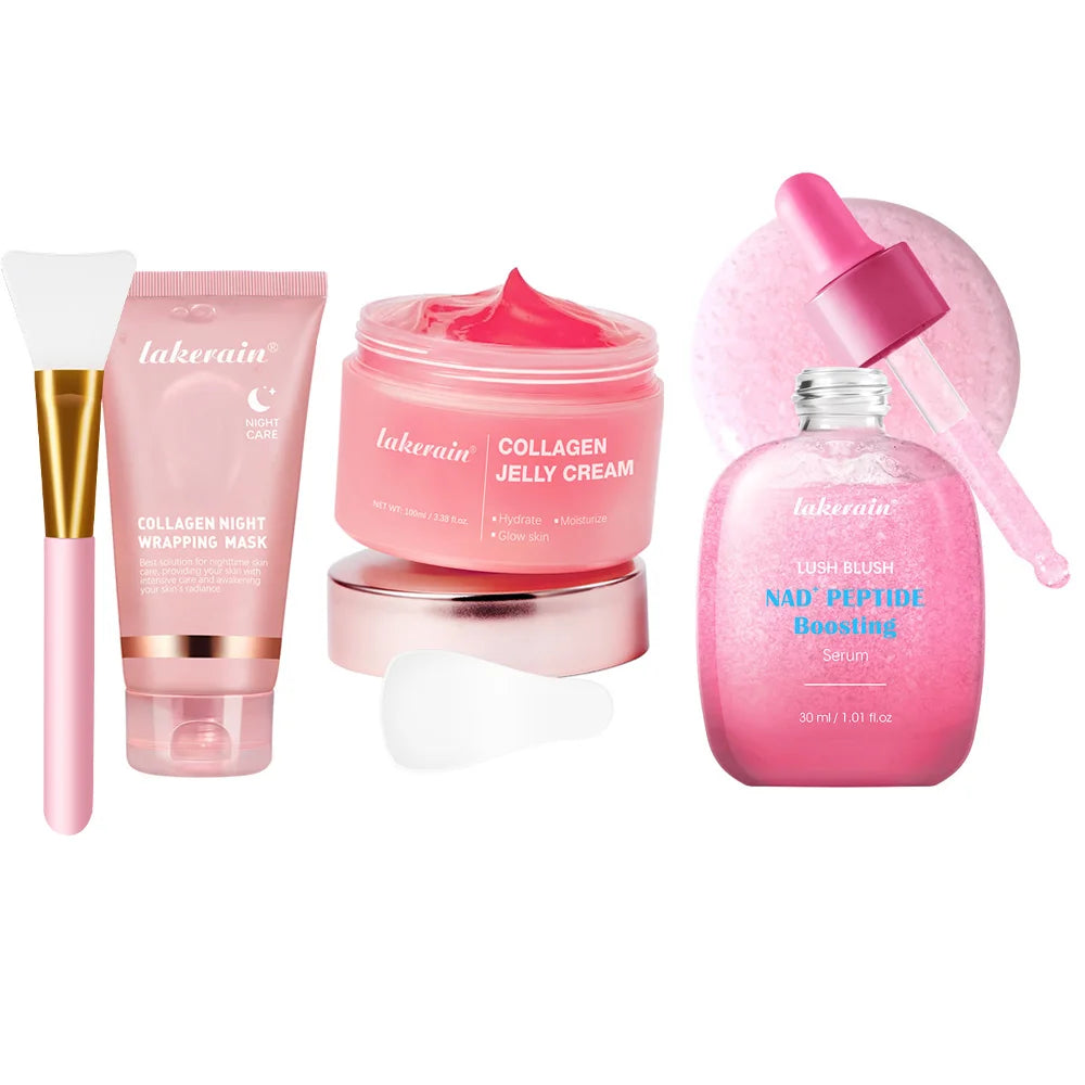 Korean Deep Collagen Mask – Peel-Off Face Mask