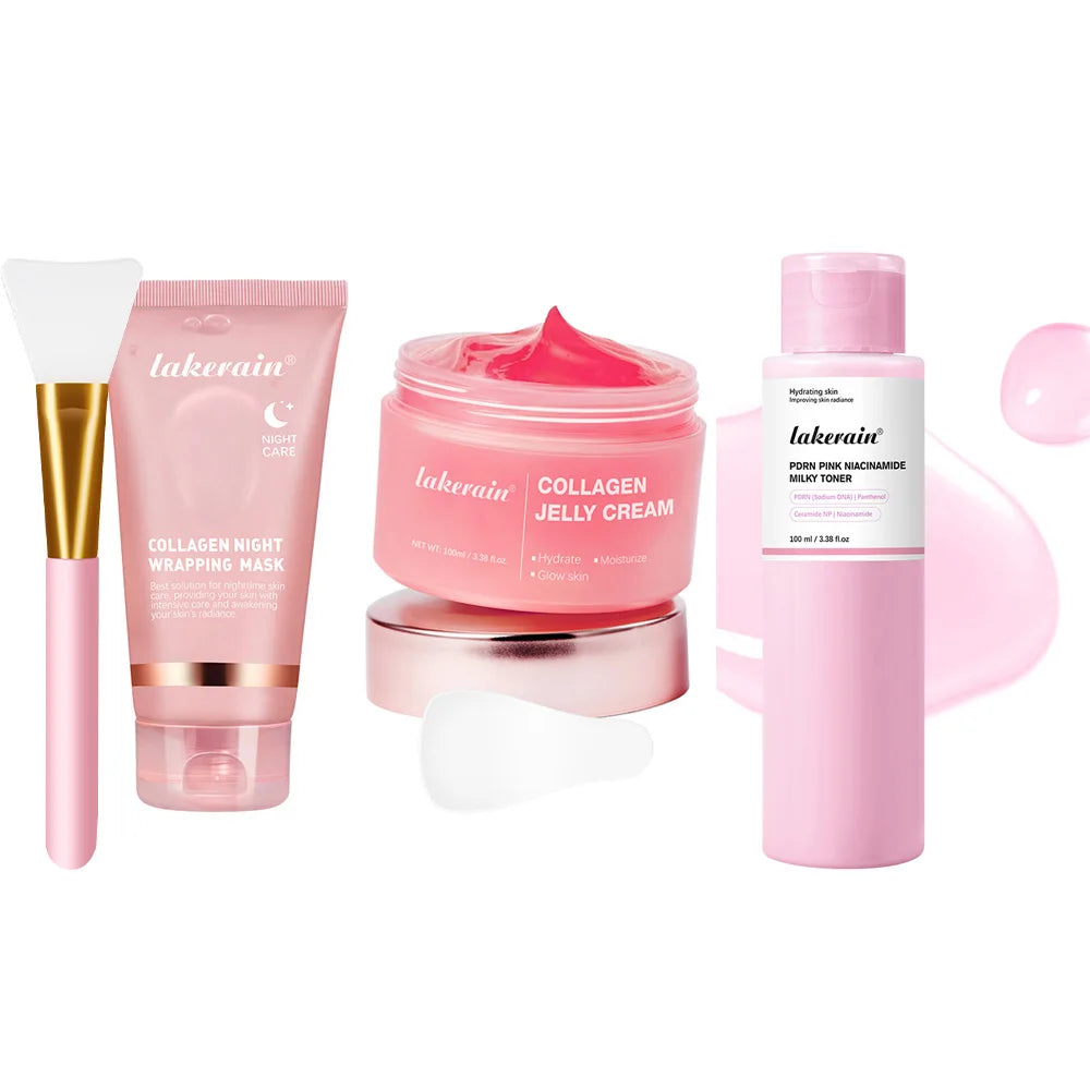 Korean Deep Collagen Mask – Peel-Off Face Mask