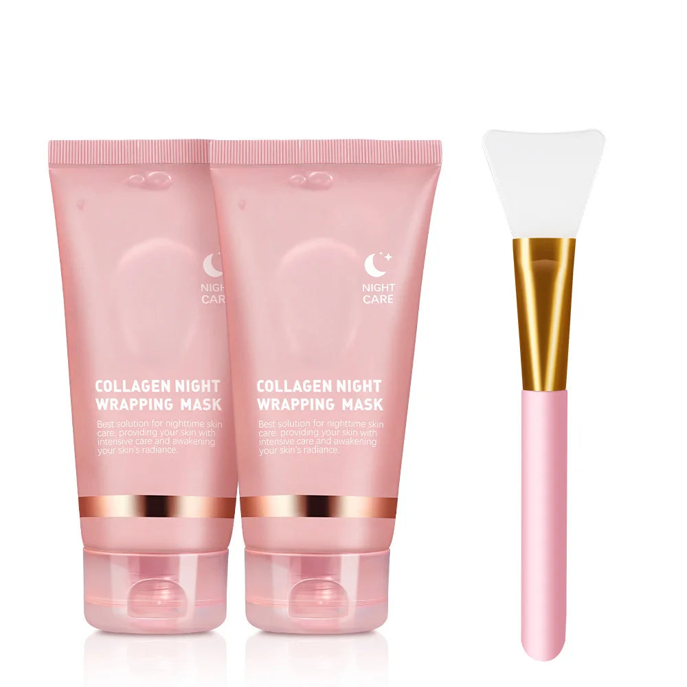 Korean Deep Collagen Mask – Peel-Off Face Mask