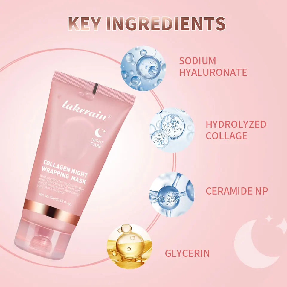 Korean Deep Collagen Mask – Peel-Off Face Mask