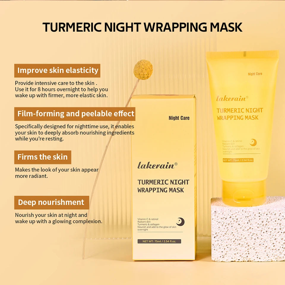 Korean Deep Collagen Mask – Peel-Off Face Mask