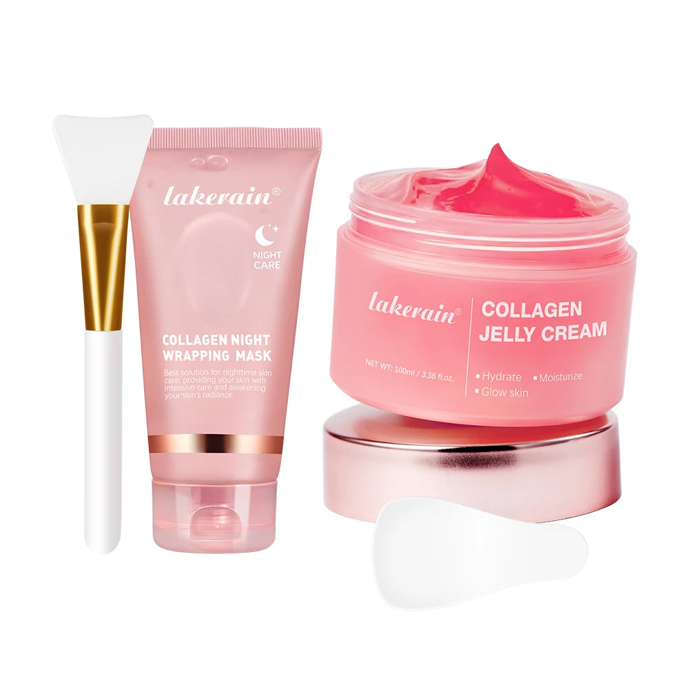 Korean Deep Collagen Mask – Peel-Off Face Mask