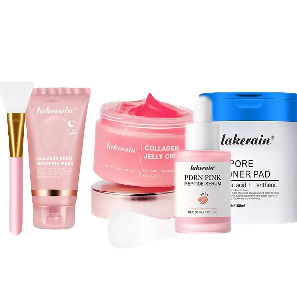 Korean Deep Collagen Mask – Peel-Off Face Mask