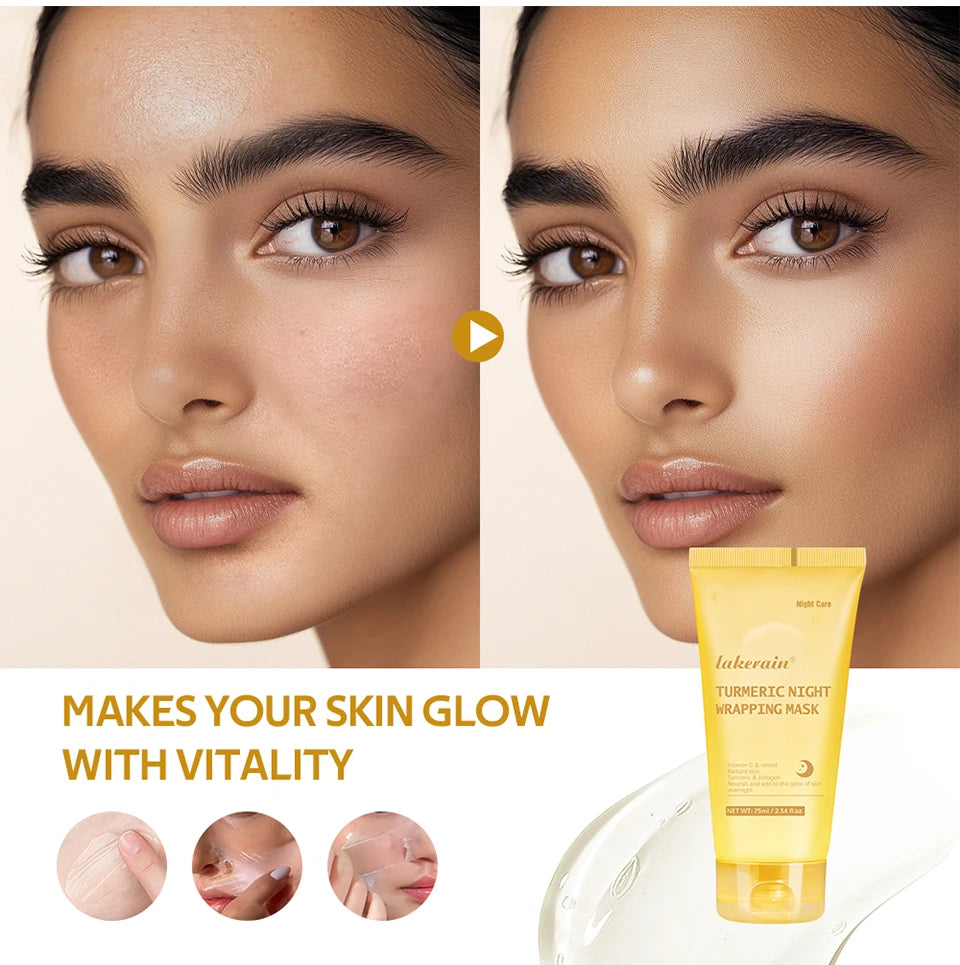 Korean Deep Collagen Mask – Peel-Off Face Mask